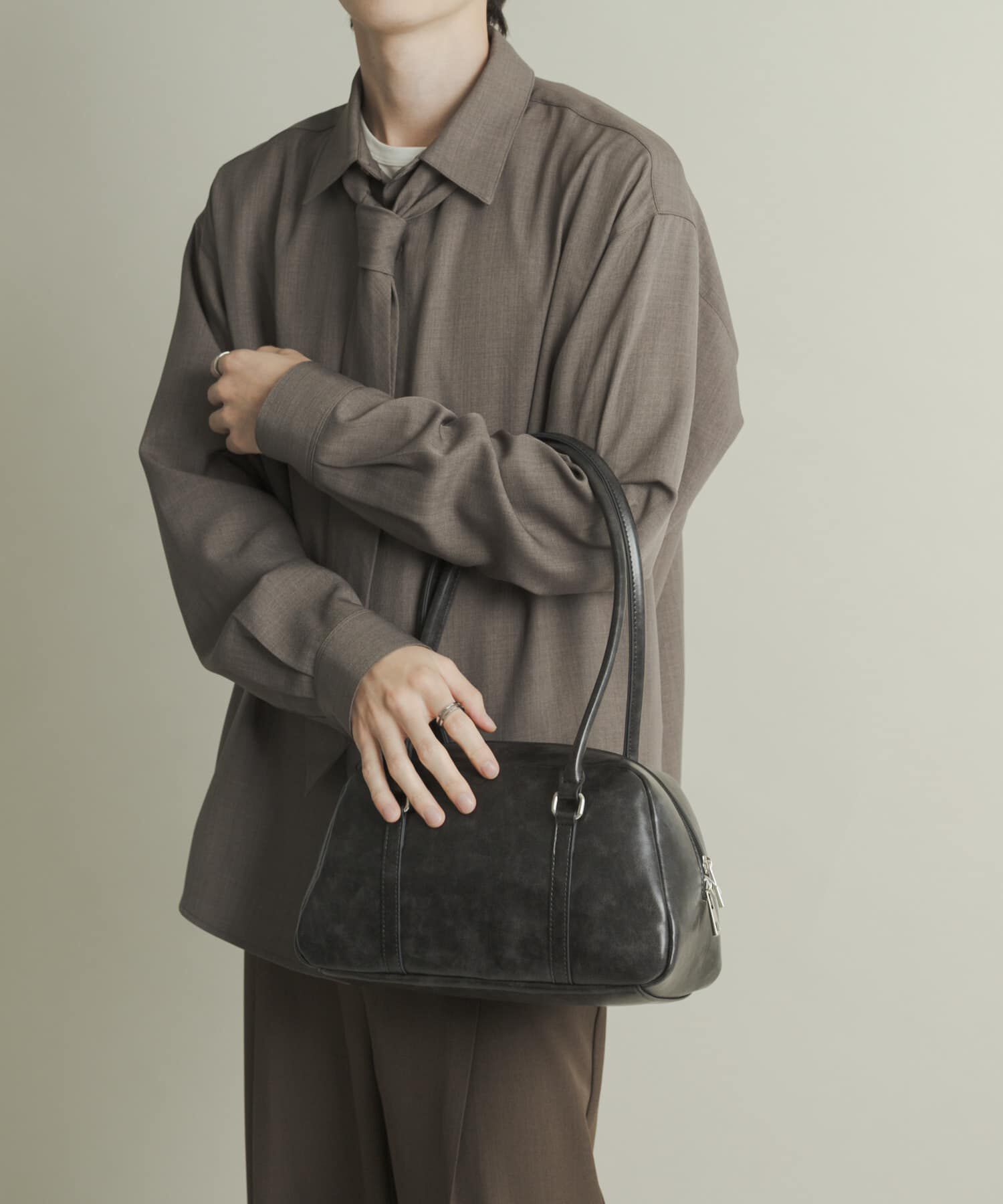 SENSE OF PLACE by URBAN RESEARCH「ロングハンドルボストンバッグ」|ボストンバッグ|