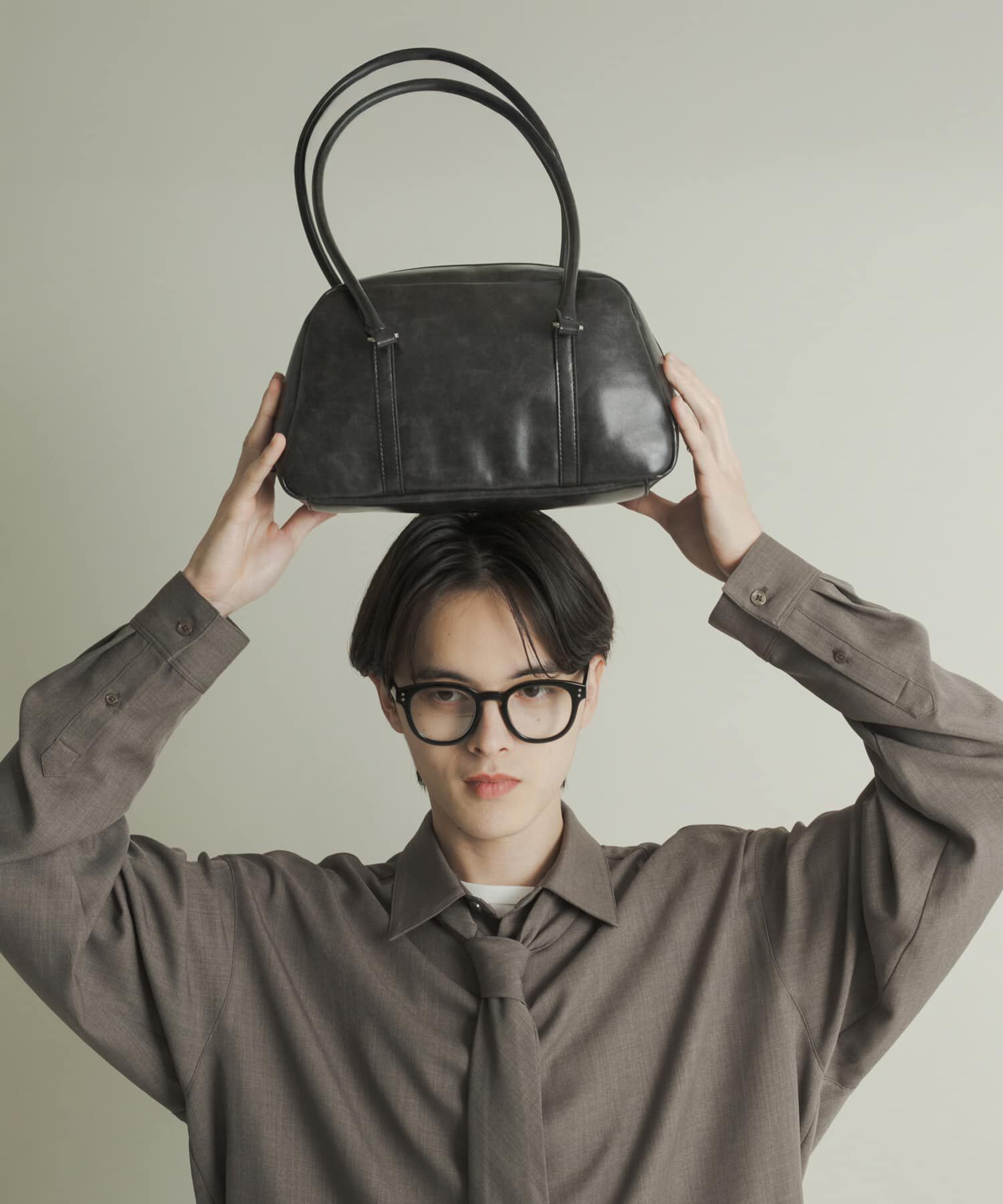 SENSE OF PLACE by URBAN RESEARCH「ロングハンドルボストンバッグ」|ボストンバッグ|