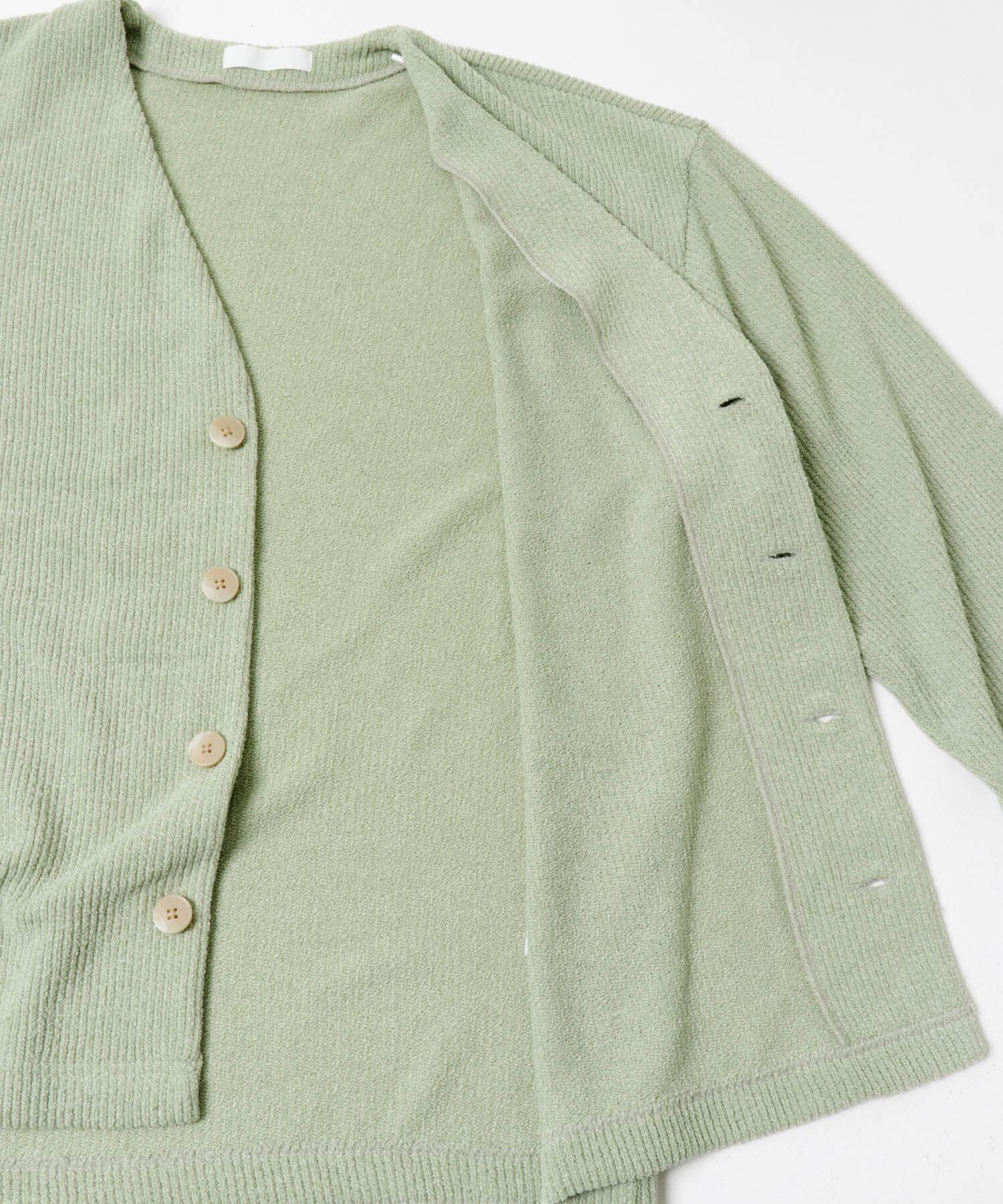 SENSE OF PLACE by URBAN RESEARCH「ウールタッチジャージカーディガン」|カーディガン|