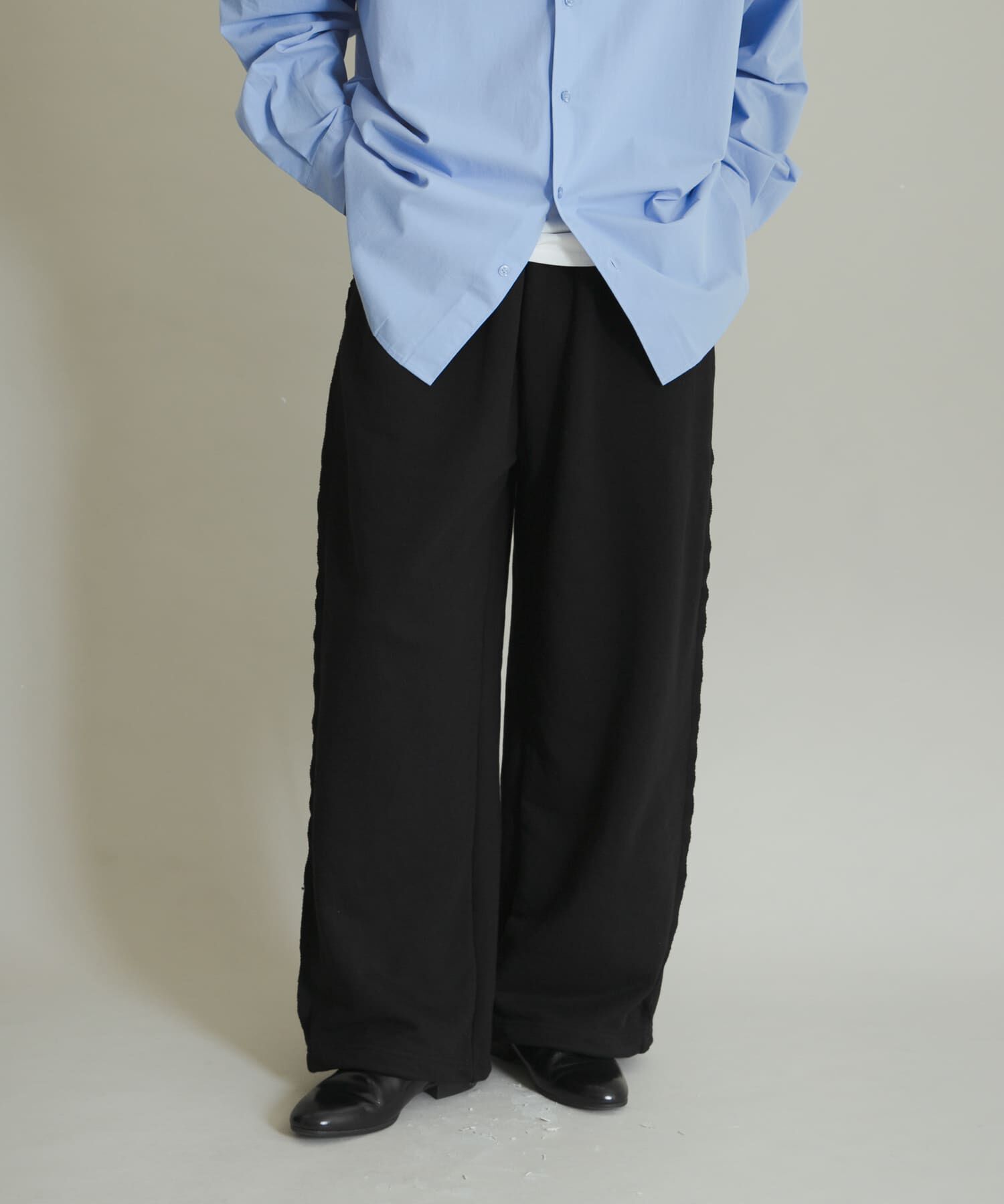 SENSE OF PLACE by URBAN RESEARCH「スウェットタックワイドパンツ」|その他|