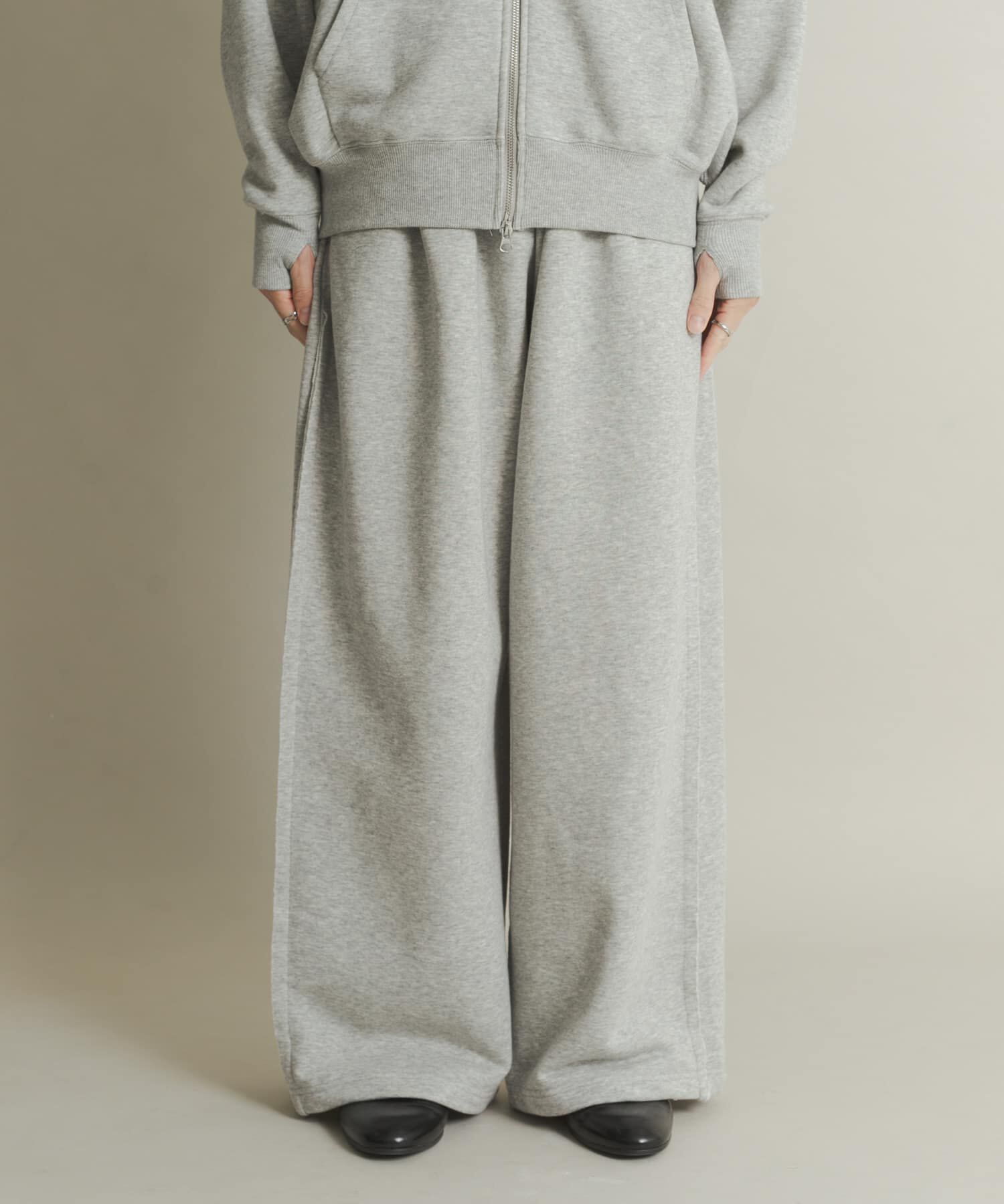 SENSE OF PLACE by URBAN RESEARCH「スウェットタックワイドパンツ」|その他|