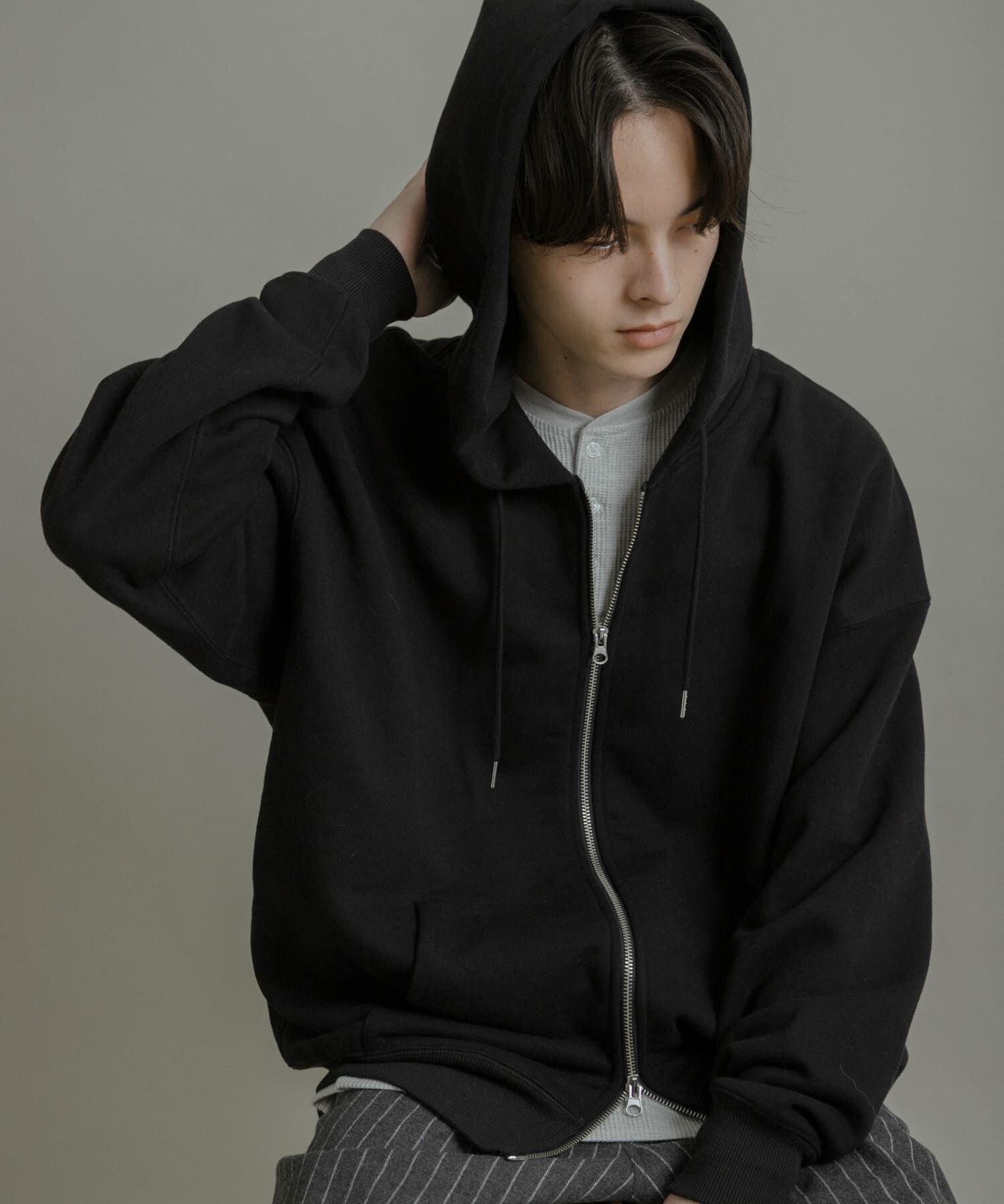 SENSE OF PLACE by URBAN RESEARCH「『ユニセックス』Wジップパーカー」|パーカー|