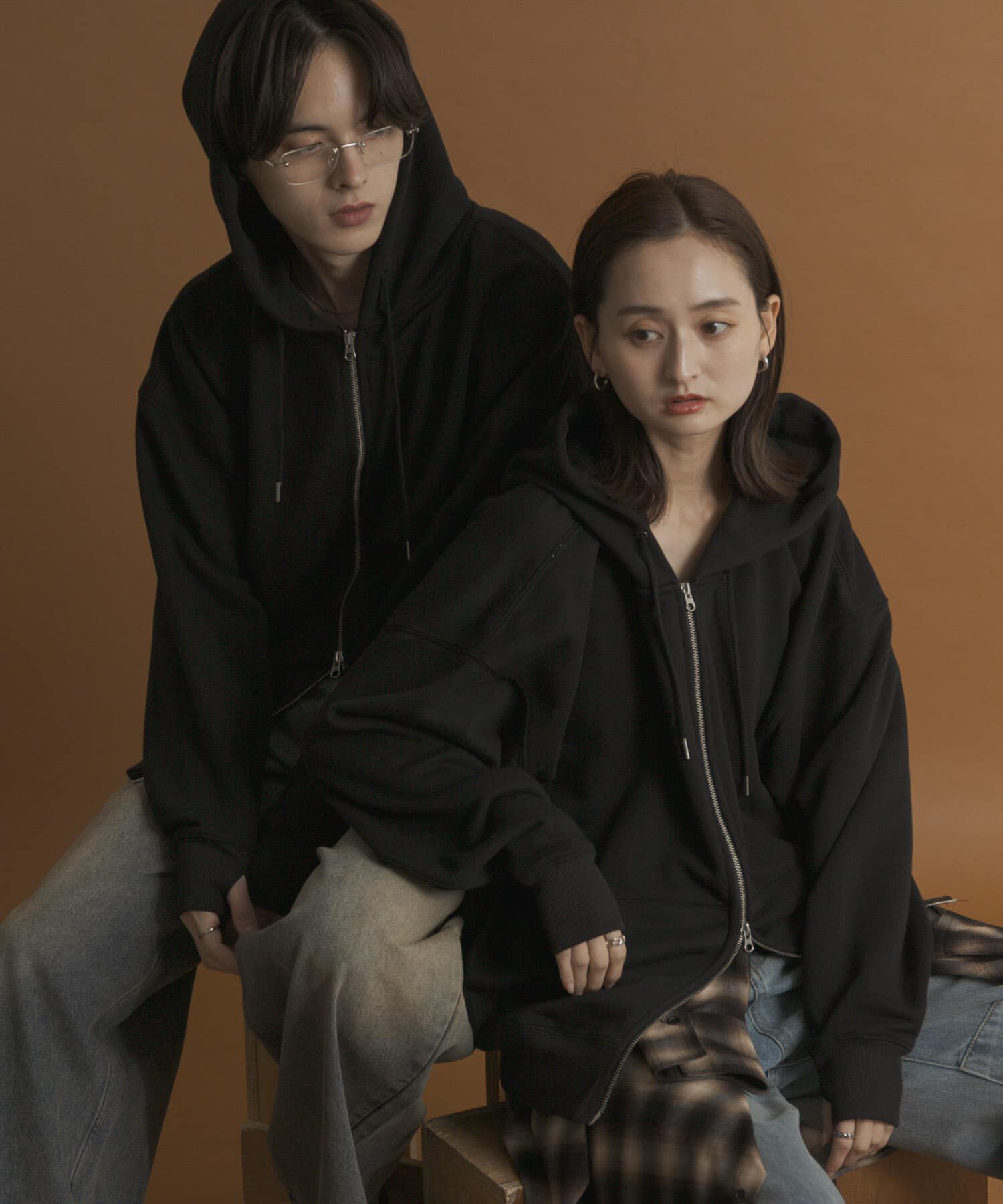 SENSE OF PLACE by URBAN RESEARCH「『ユニセックス』Wジップパーカー」|パーカー|