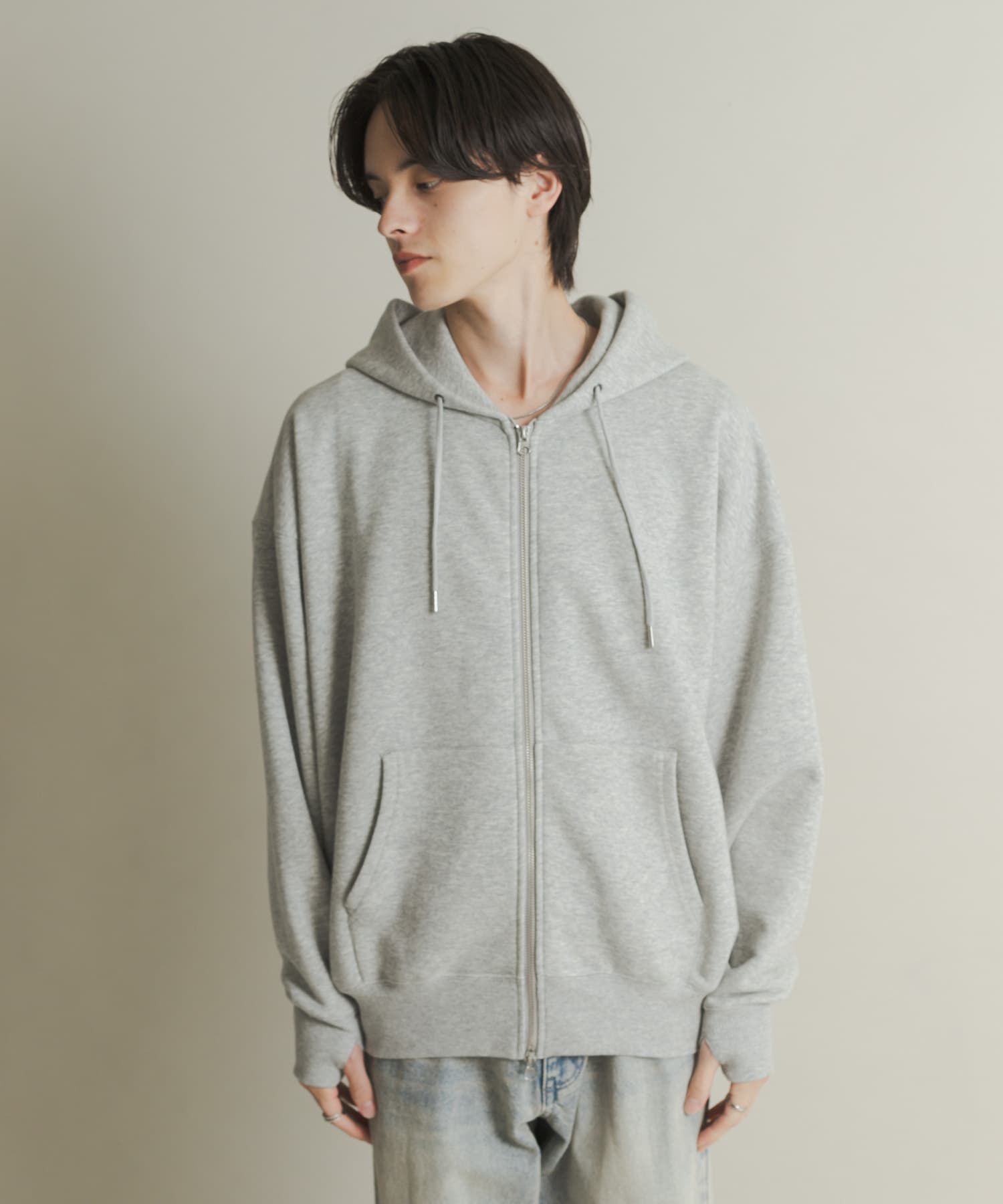 SENSE OF PLACE by URBAN RESEARCH「『ユニセックス』Wジップパーカー」|パーカー|