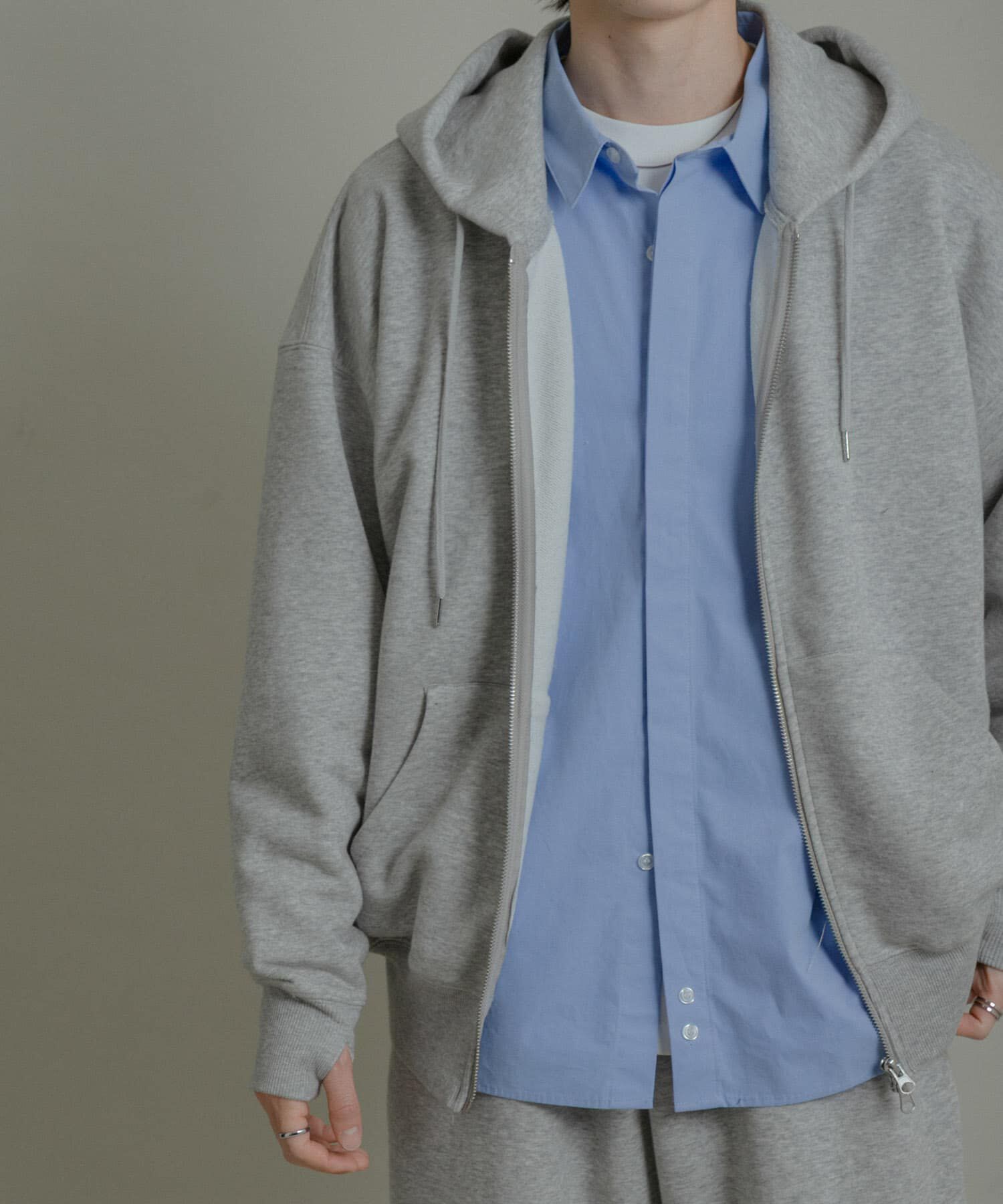 SENSE OF PLACE by URBAN RESEARCH「『ユニセックス』Wジップパーカー」|パーカー|