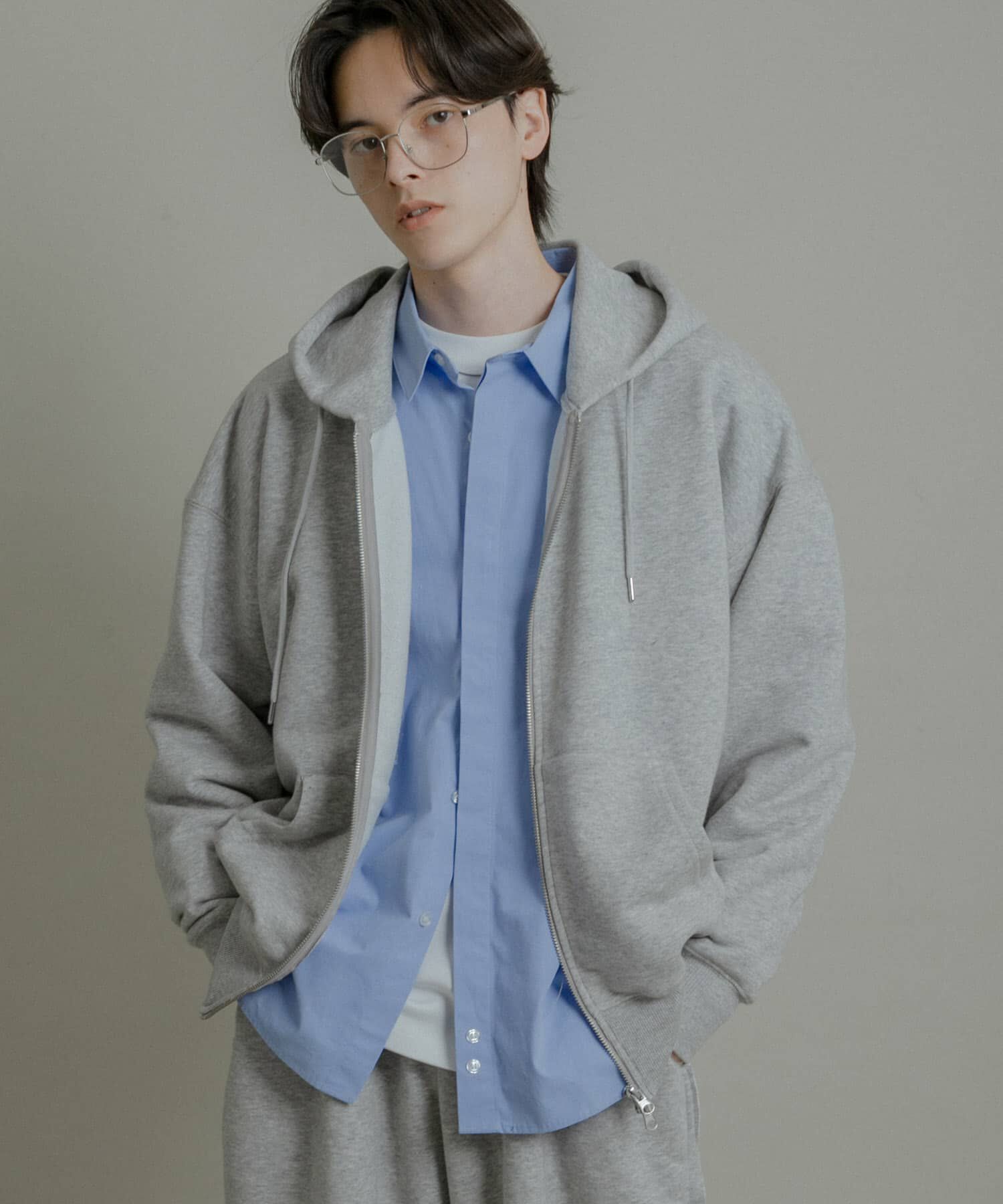 SENSE OF PLACE by URBAN RESEARCH「『ユニセックス』Wジップパーカー」|パーカー|