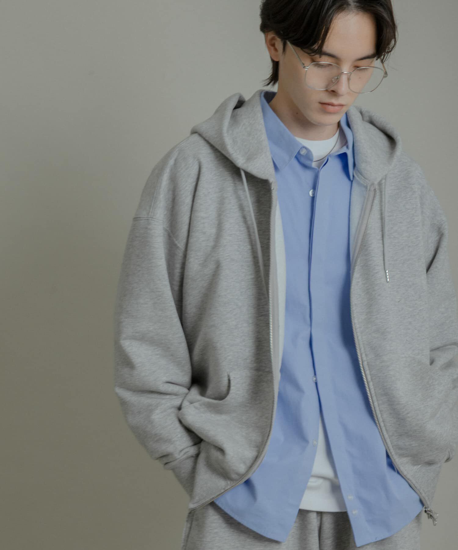 SENSE OF PLACE by URBAN RESEARCH「『ユニセックス』Wジップパーカー」|パーカー|