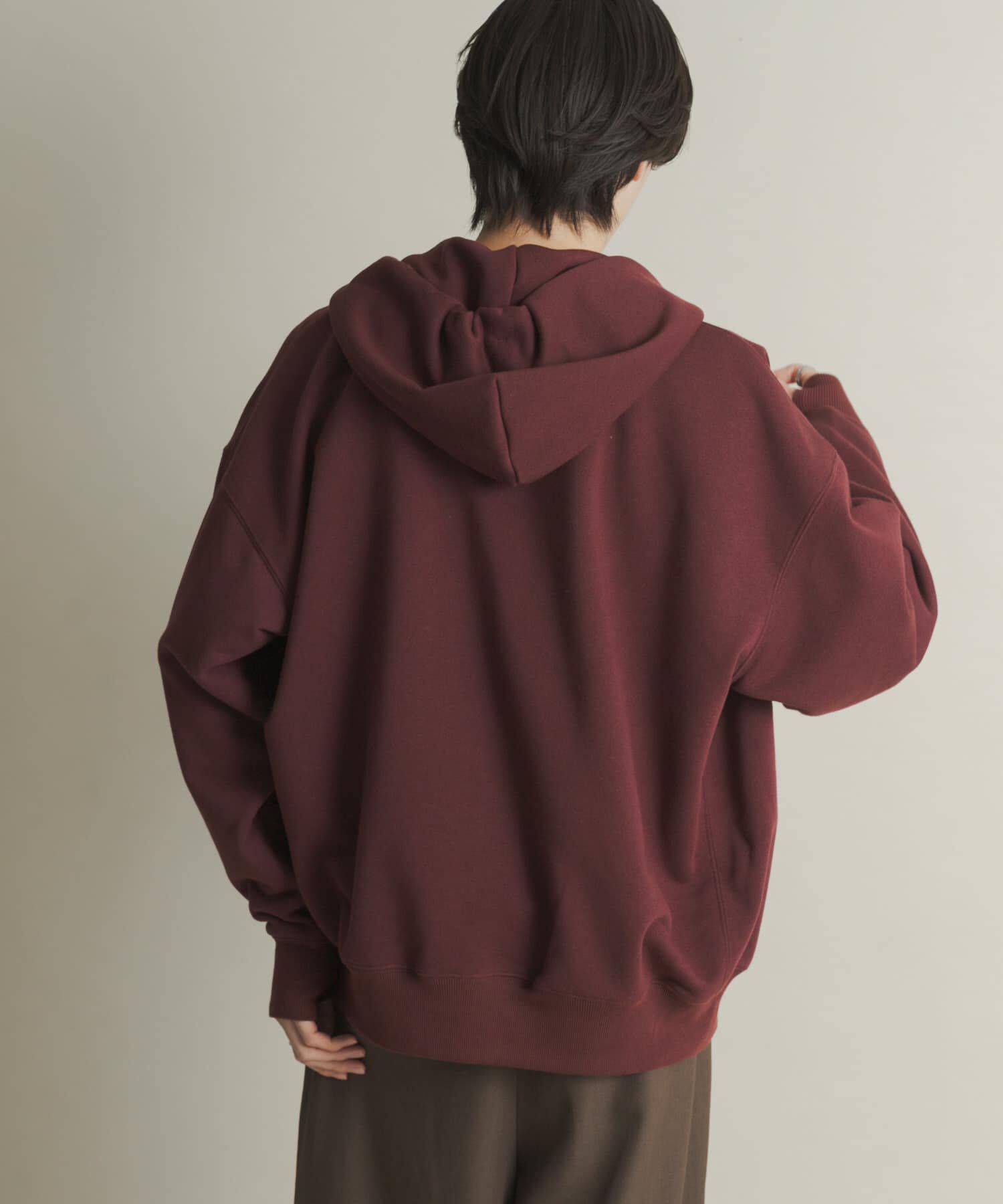 SENSE OF PLACE by URBAN RESEARCH「『ユニセックス』Wジップパーカー」|パーカー|