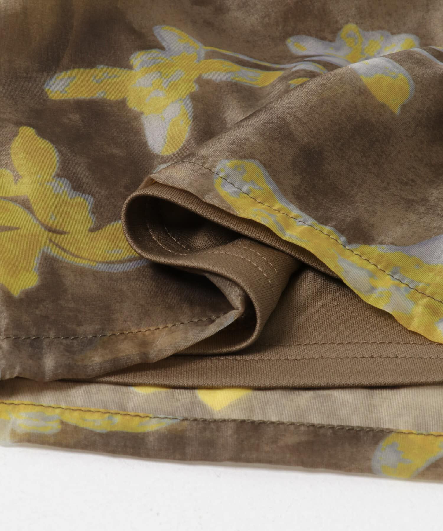 SENSE OF PLACE by URBAN RESEARCH「フラワープリントオーガンジーパンツ」|その他|