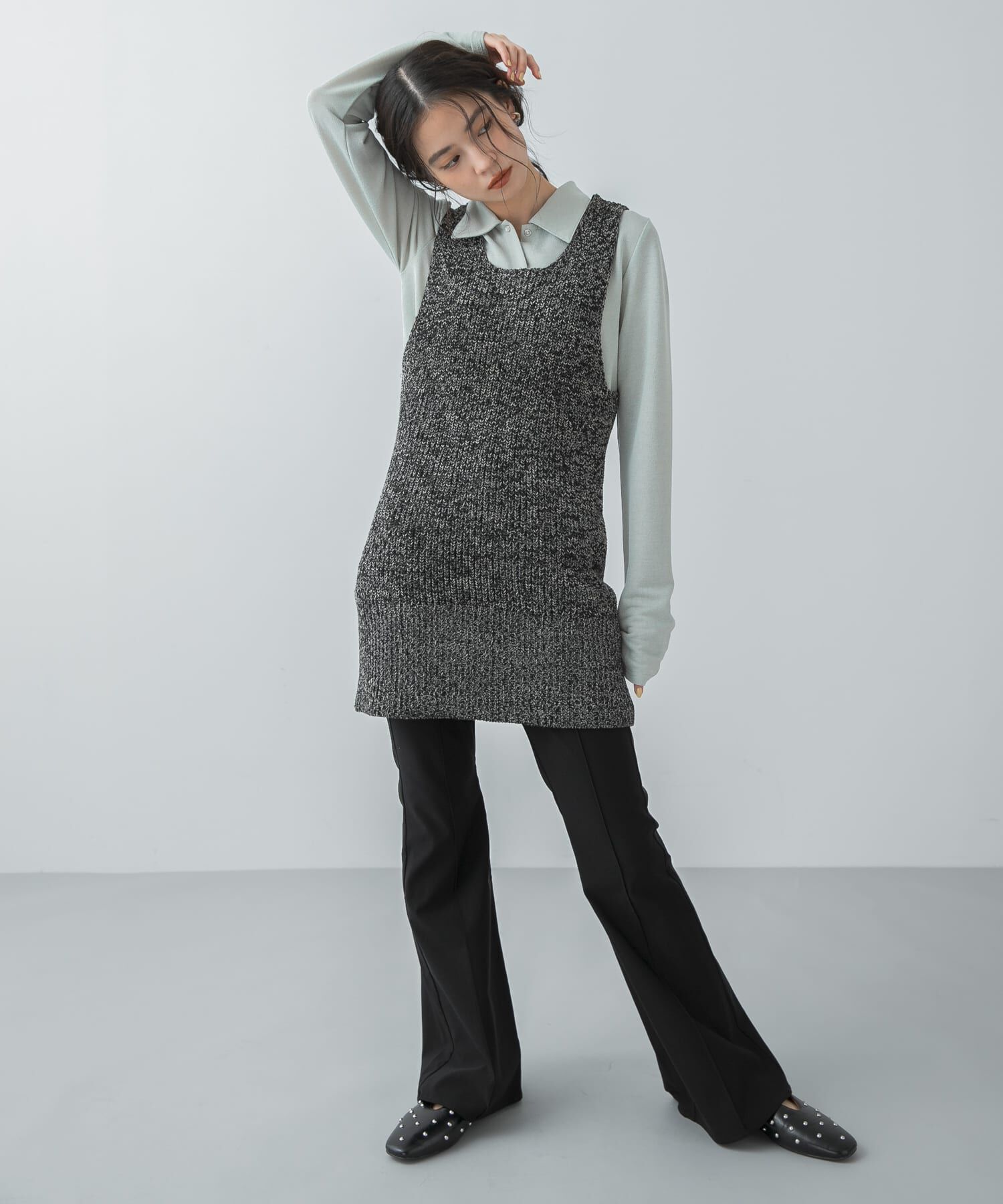 SENSE OF PLACE by URBAN RESEARCH「ストレッチフレアパンツ」|その他|