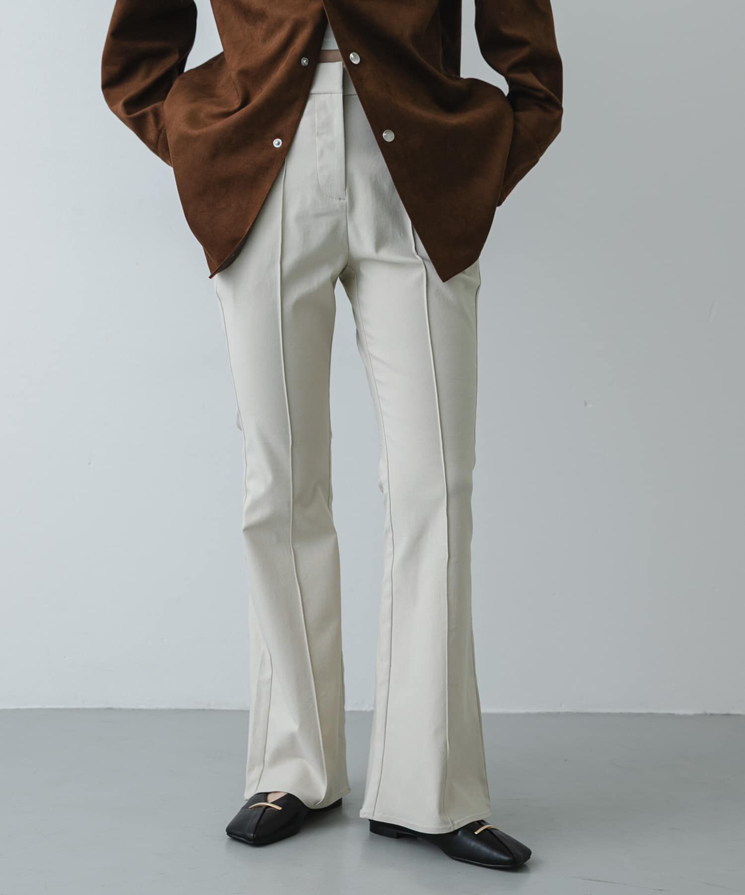 SENSE OF PLACE by URBAN RESEARCH「ストレッチフレアパンツ」|その他|