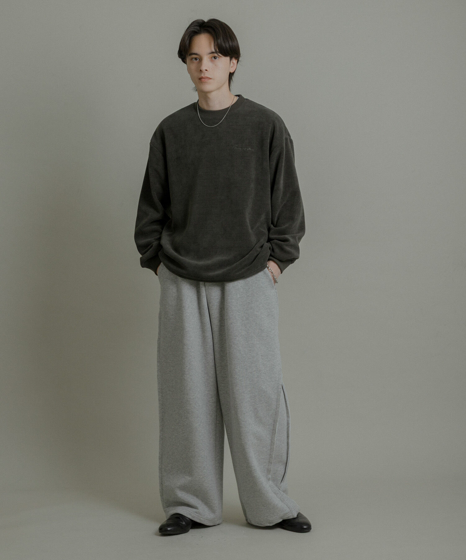 SENSE OF PLACE by URBAN RESEARCH「ニットフリースクルーネックプルオーバー」|ニット・セーター|