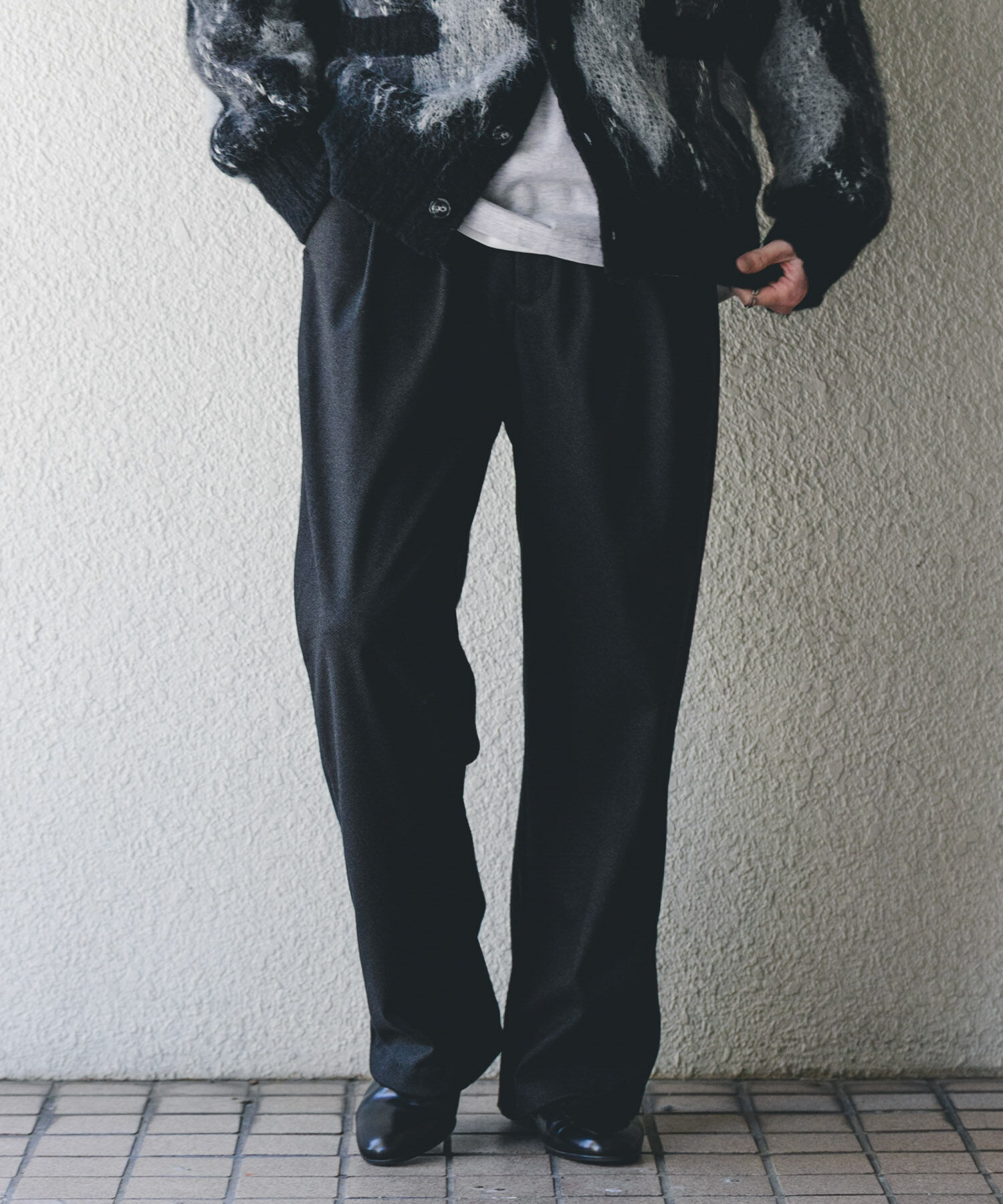 SENSE OF PLACE by URBAN RESEARCH「ブラッシュドイージーワイドパンツ」|その他|