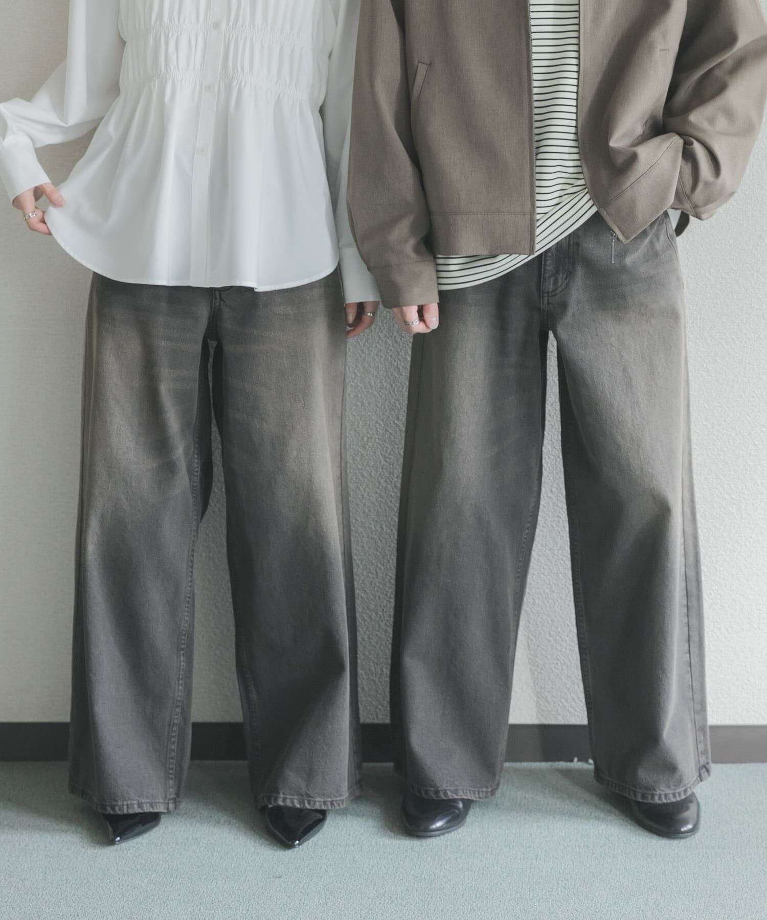 SENSE OF PLACE by URBAN RESEARCH「『一部WEB限定ｶﾗｰ』『ﾕﾆｾｯｸｽ』ｳﾞｨﾝﾃｰｼﾞﾗｲｸﾃﾞﾆﾑ 」|デニム|