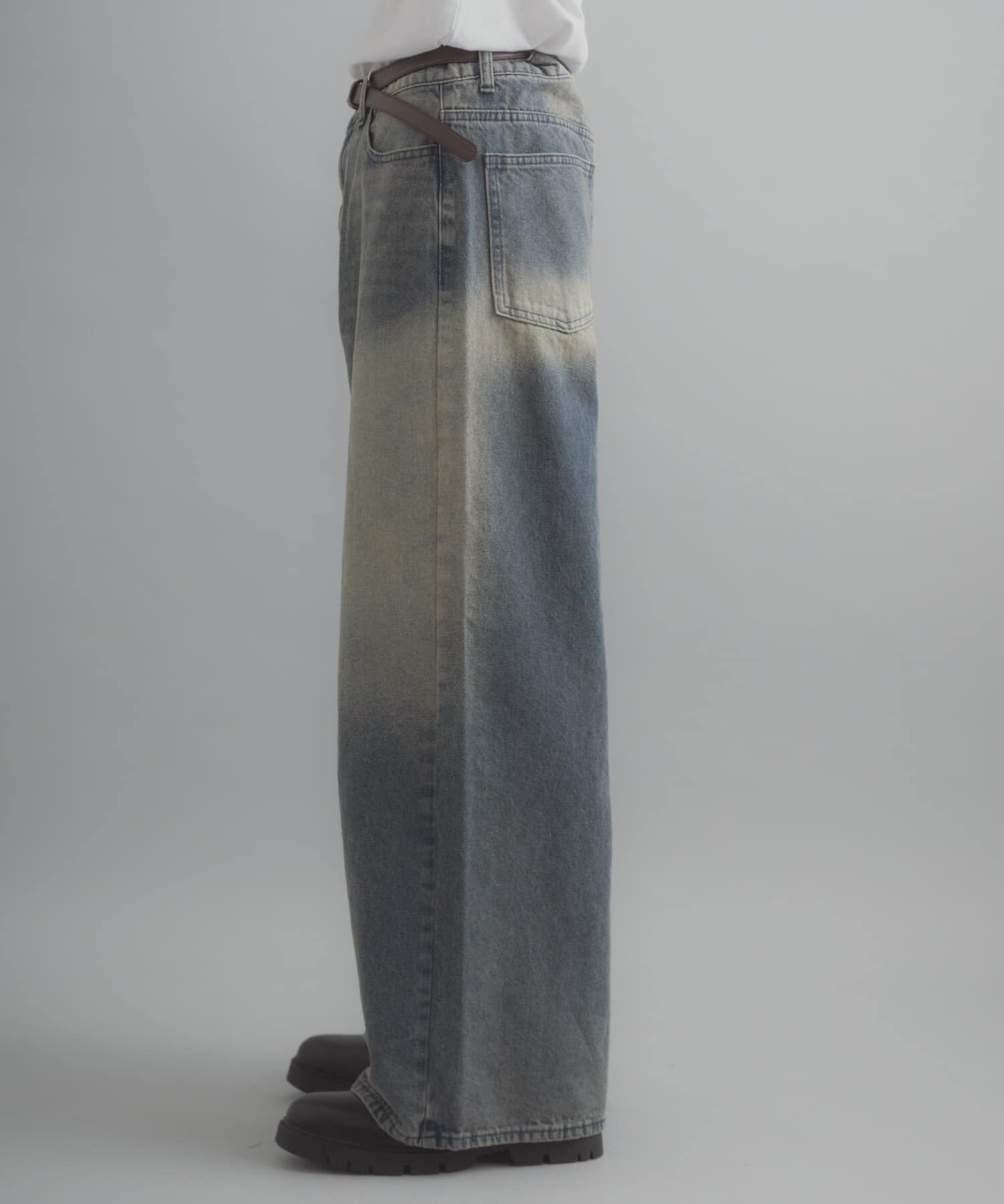 SENSE OF PLACE by URBAN RESEARCH「『一部WEB限定ｶﾗｰ』『ﾕﾆｾｯｸｽ』ｳﾞｨﾝﾃｰｼﾞﾗｲｸﾃﾞﾆﾑ 」|デニム|