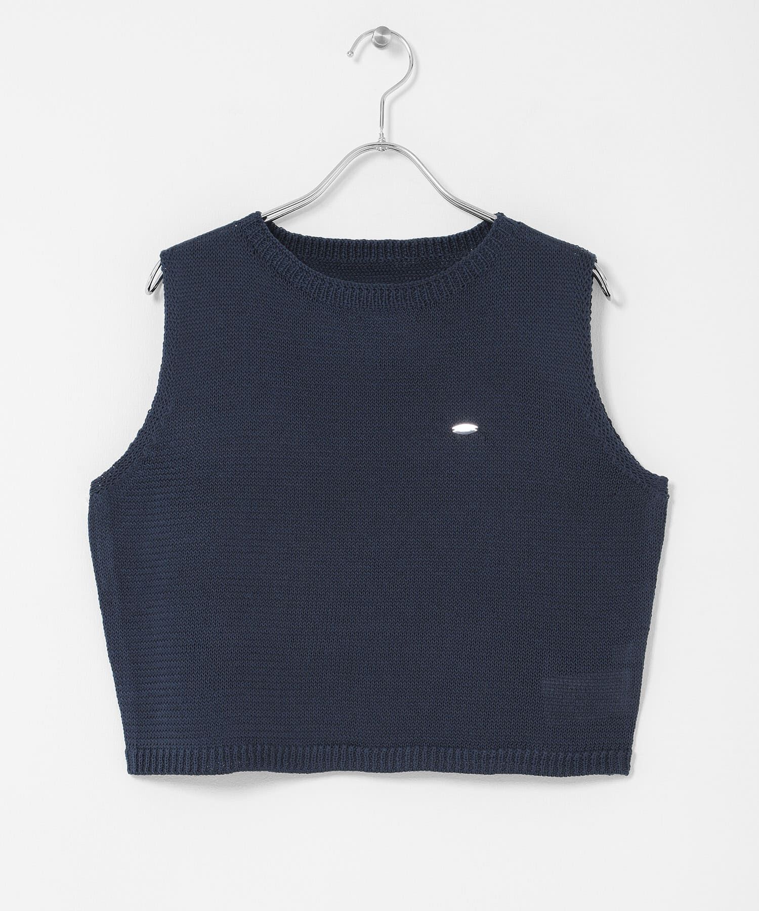 SENSE OF PLACE by URBAN RESEARCH「『洗濯可』リネンタッチクロップドセーター」|ニット・セーター|