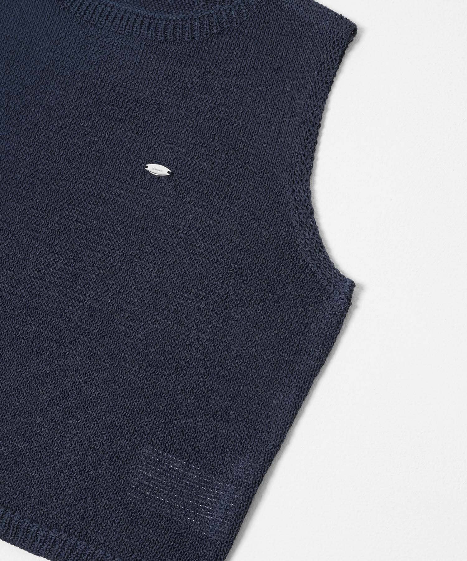 SENSE OF PLACE by URBAN RESEARCH「『洗濯可』リネンタッチクロップドセーター」|ニット・セーター|