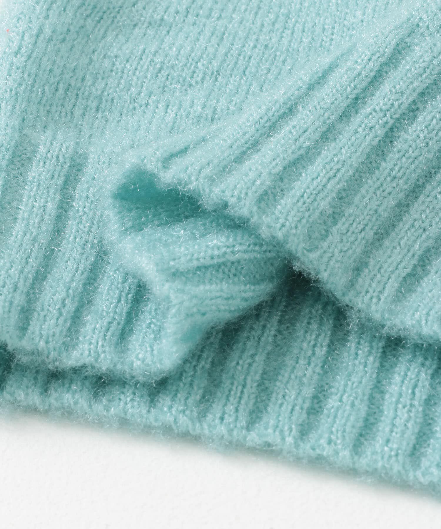 SENSE OF PLACE by URBAN RESEARCH「ANNA SUI NYC　ラメニットベスト」|ニット・セーター|