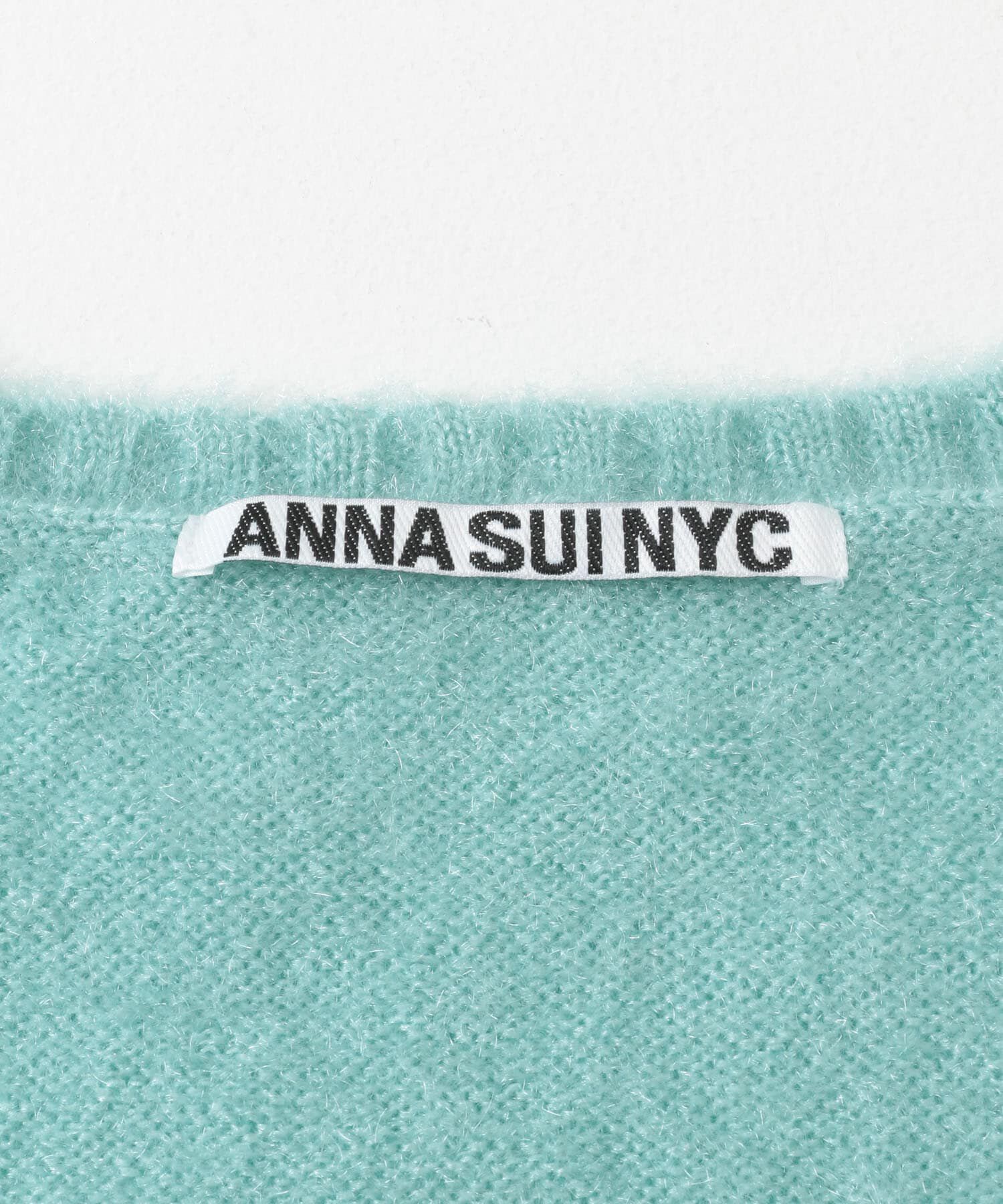 SENSE OF PLACE by URBAN RESEARCH「ANNA SUI NYC　ラメニットベスト」|ニット・セーター|