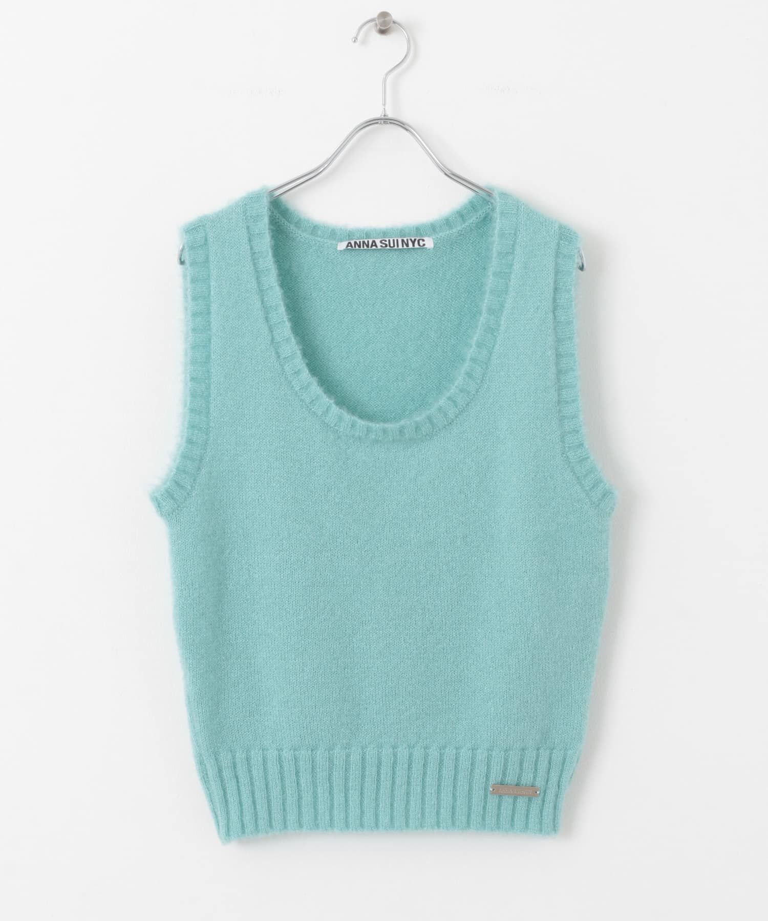 SENSE OF PLACE by URBAN RESEARCH「ANNA SUI NYC　ラメニットベスト」|ニット・セーター|