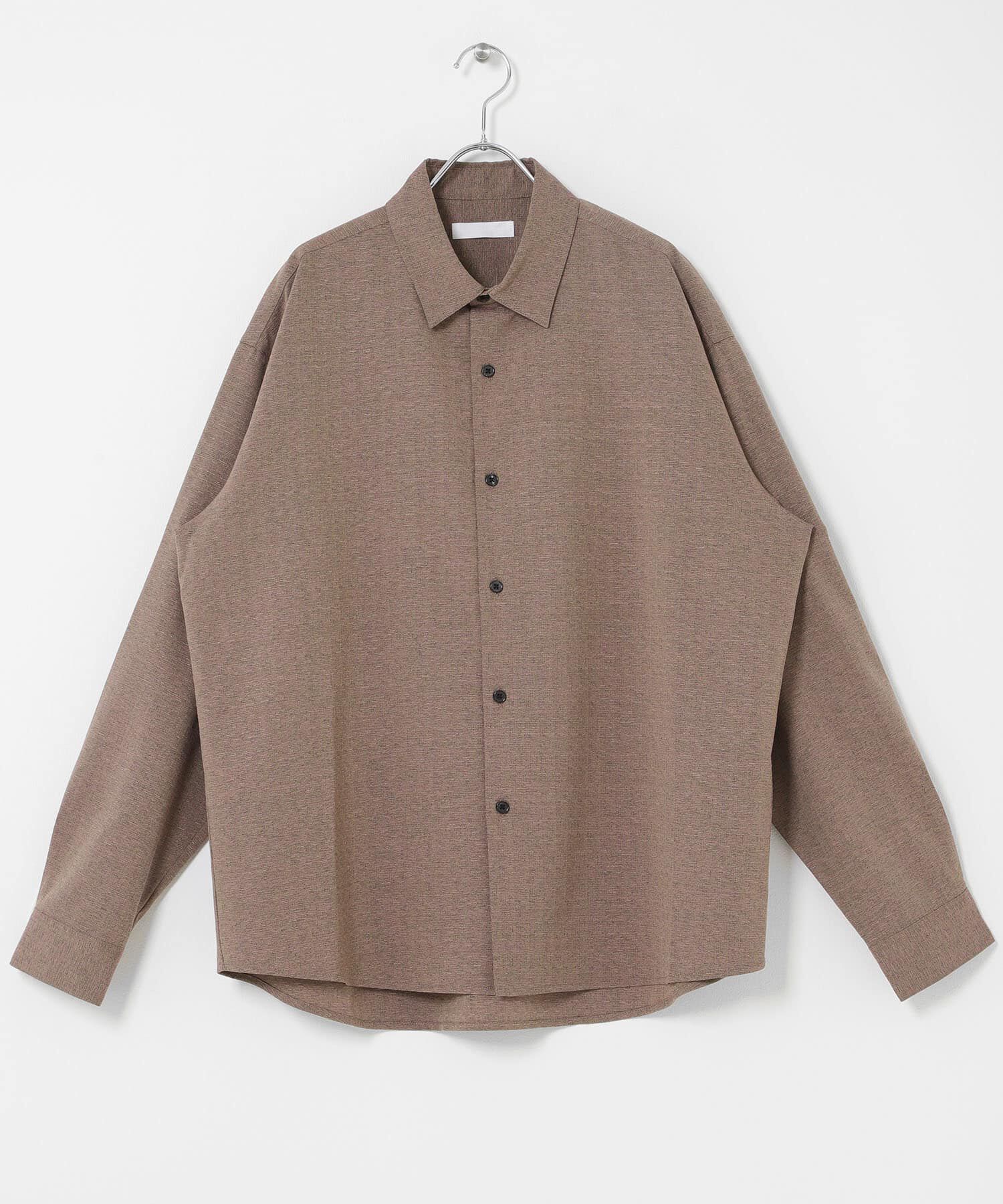 SENSE OF PLACE by URBAN RESEARCH「カラースラブレギュラーカラーシャツ」|シャツ・ブラウス|