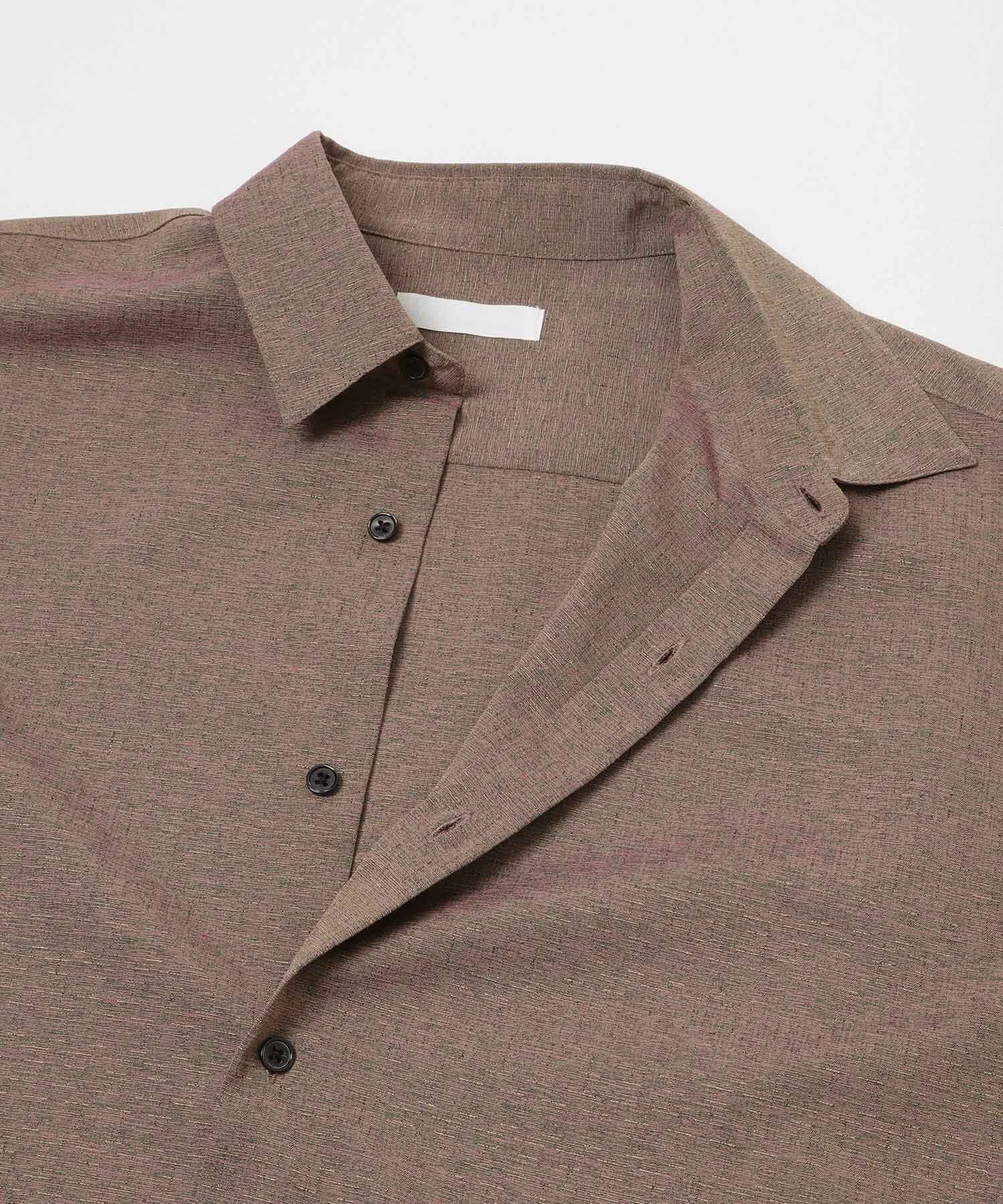 SENSE OF PLACE by URBAN RESEARCH「カラースラブレギュラーカラーシャツ」|シャツ・ブラウス|