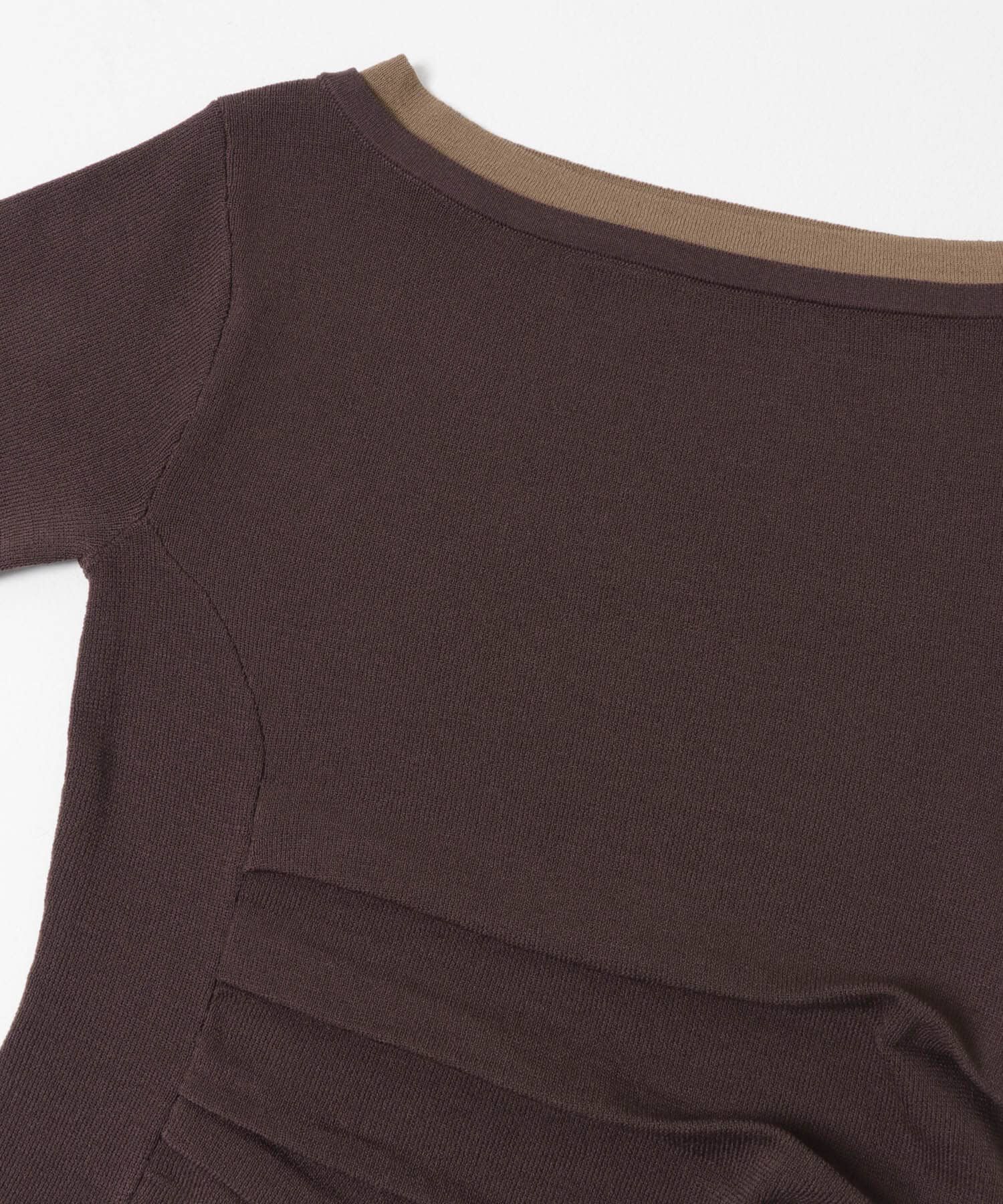 SENSE OF PLACE by URBAN RESEARCH「『洗濯可』レイヤードアシメセーター」|ニット・セーター|