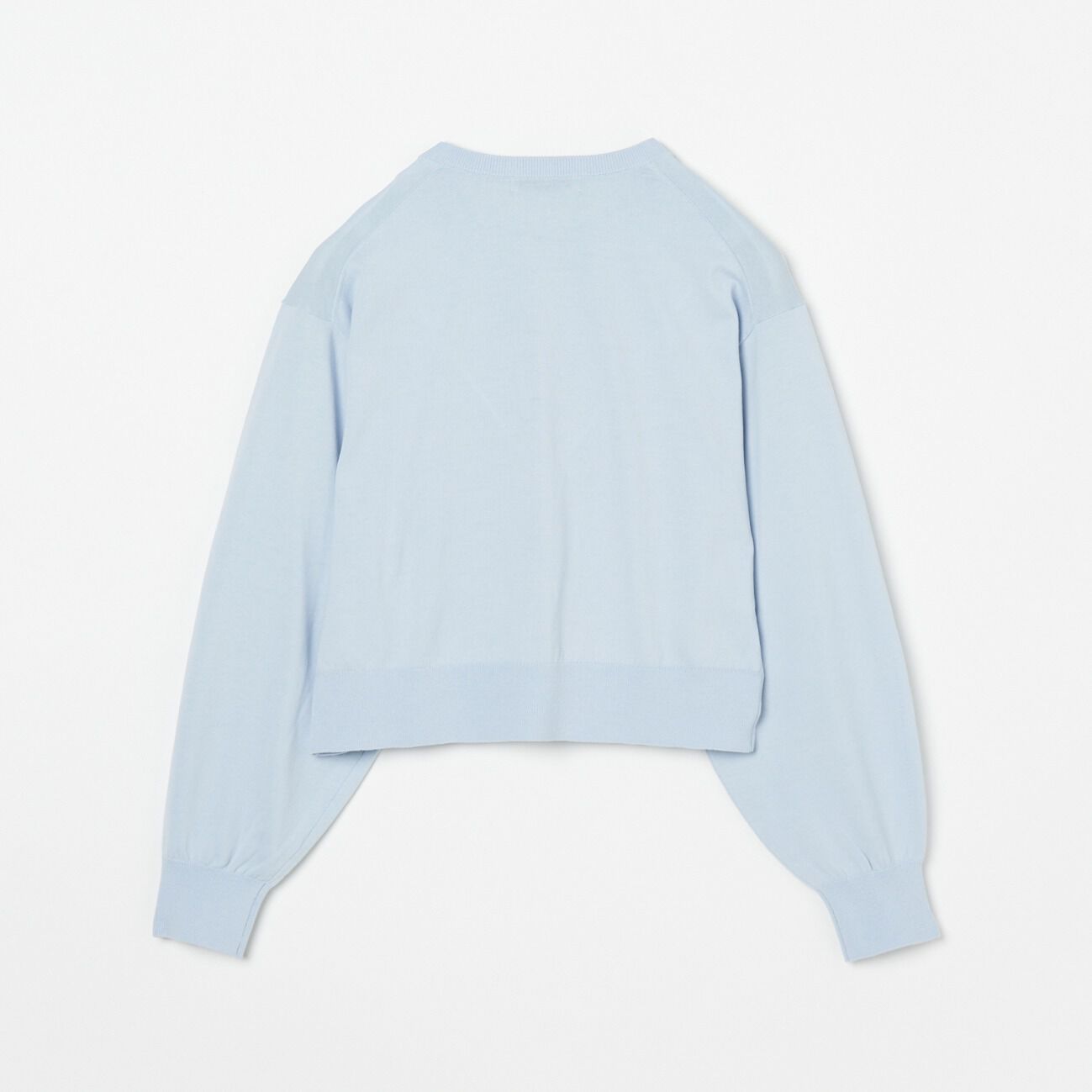 HELIOPOLE「HELIOPOLE HIGH GAUGE CROPPED CARDIGAN」|ニット・セーター|