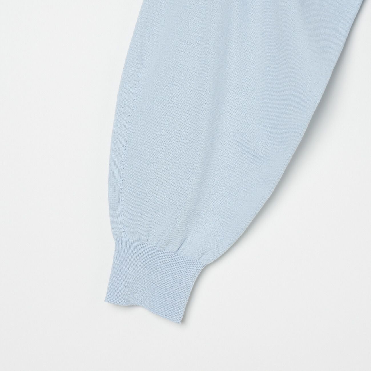 HELIOPOLE「HELIOPOLE HIGH GAUGE CROPPED CARDIGAN」|ニット・セーター|