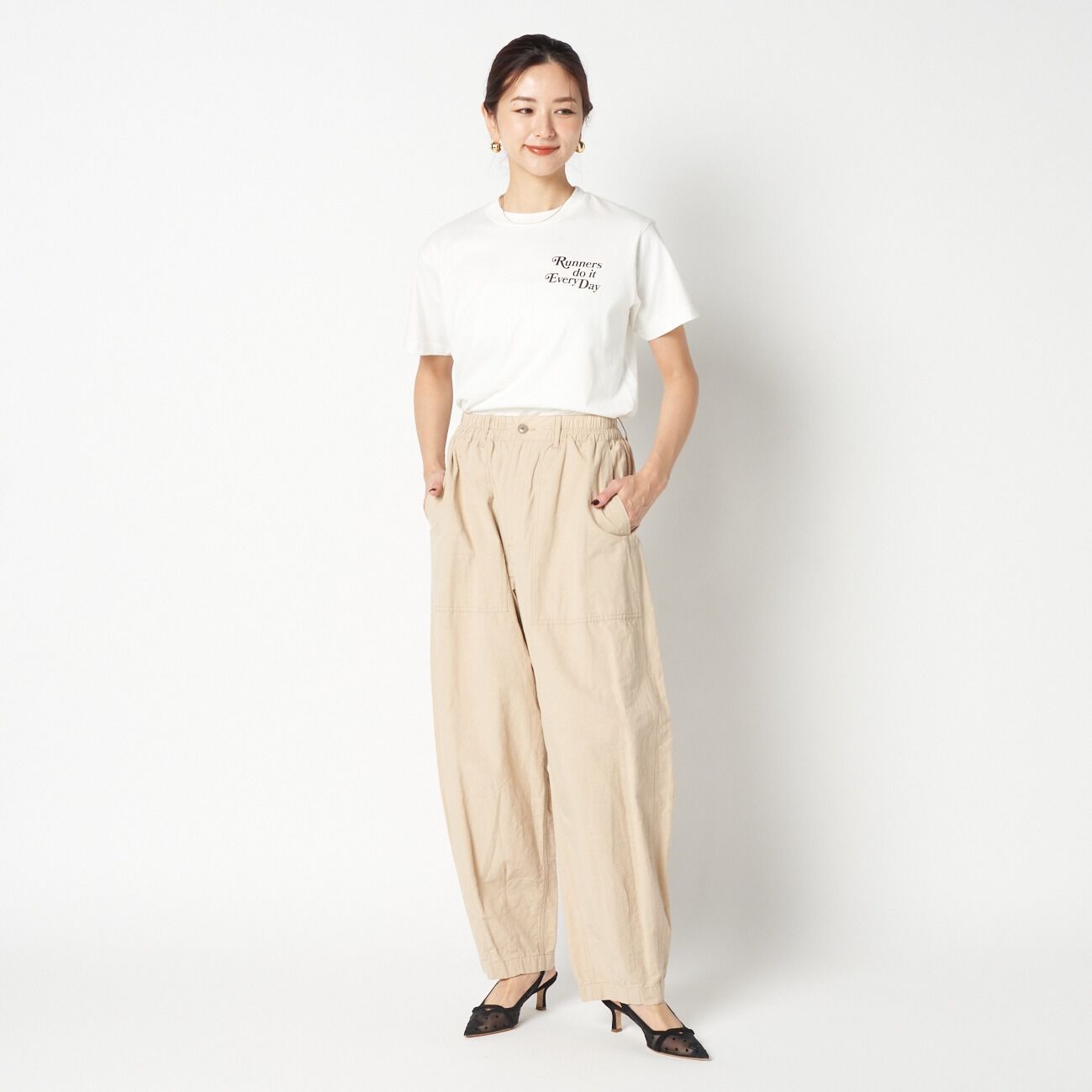  「PROGRESS RUNNING CLUB PRC RUNNER DO IT EVERY DAY」|Tシャツ・カットソー|