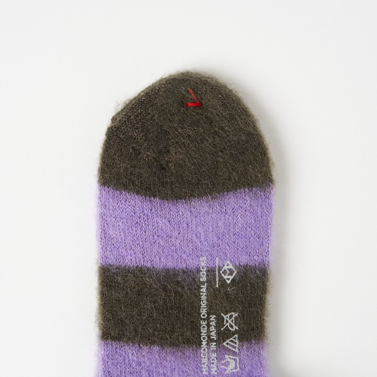  「MARCOMONDE MOHAIR BORDER SOCKS 24」|ソックス|