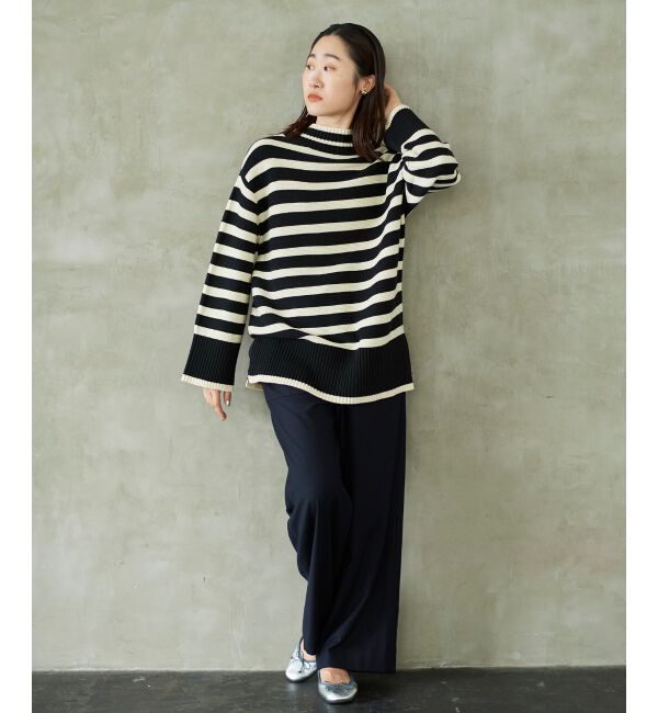 le.coeur blanc「ツイルストレッチイージーパンツ」|その他|