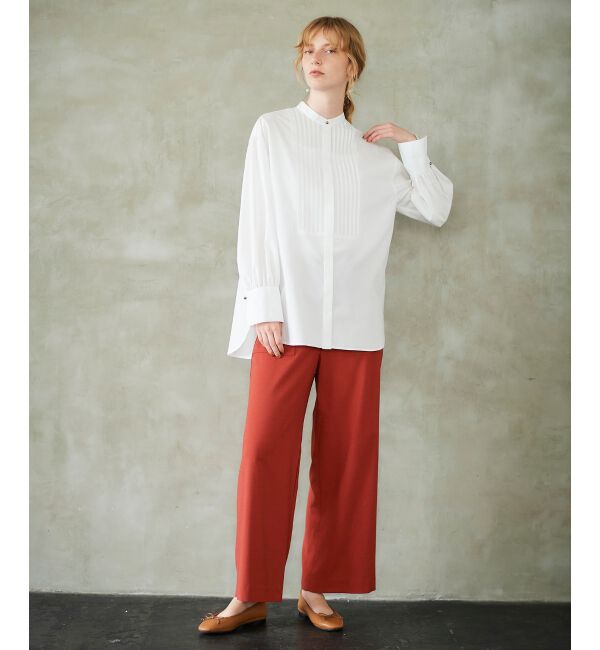 le.coeur blanc「ツイルストレッチイージーパンツ」|その他|