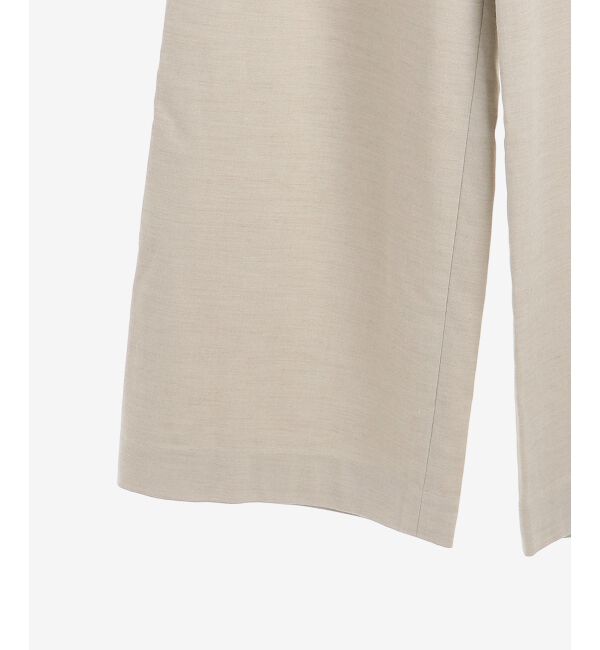 le.coeur blanc「ツイルストレッチイージーパンツ」|その他|