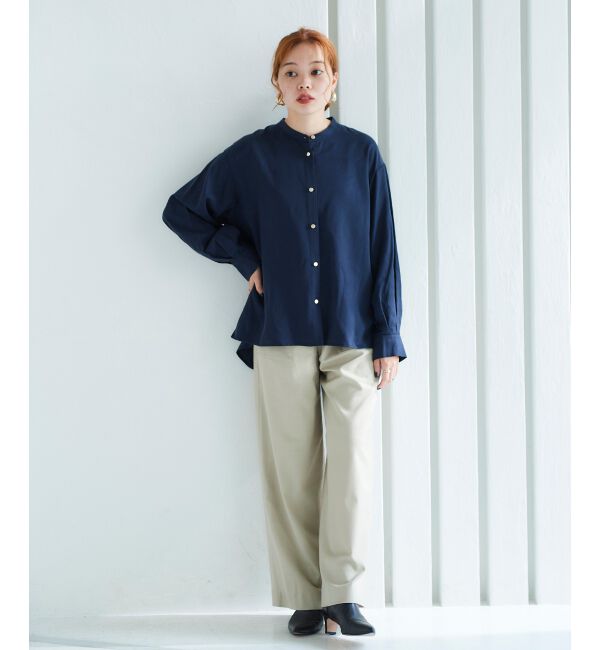 le.coeur blanc「ツイルストレッチイージーパンツ」|その他|