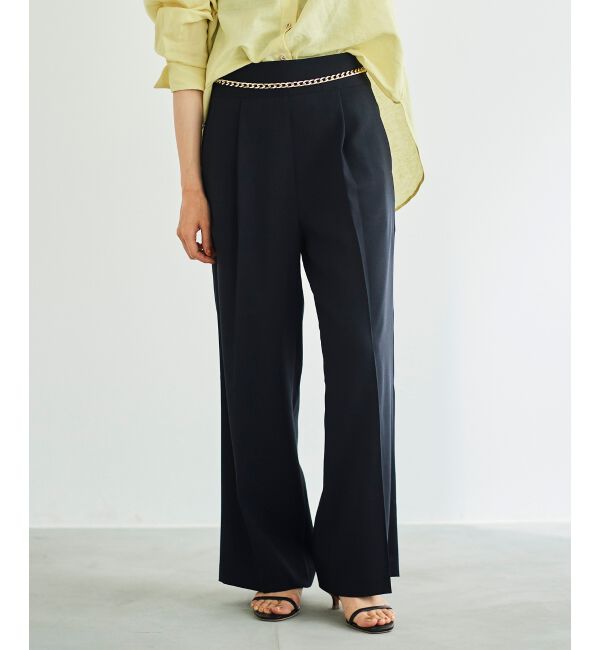 le.coeur blanc「ウエストチェーンツキパンツ」|その他|