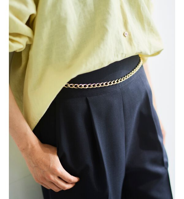 le.coeur blanc「ウエストチェーンツキパンツ」|その他|