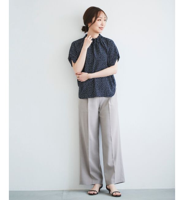 le.coeur blanc「ウエストチェーンツキパンツ」|その他|