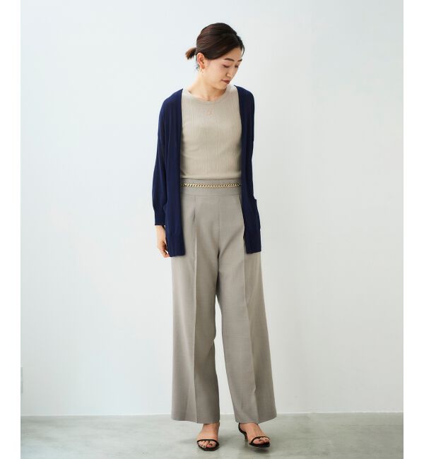 le.coeur blanc「ウエストチェーンツキパンツ」|その他|