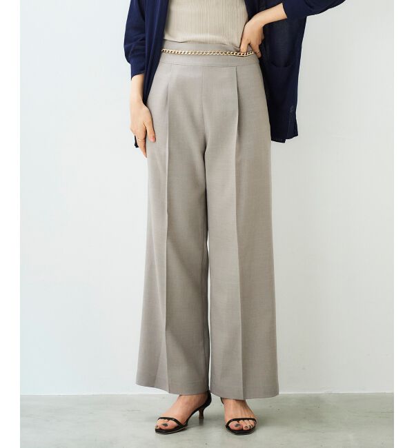 le.coeur blanc「ウエストチェーンツキパンツ」|その他|