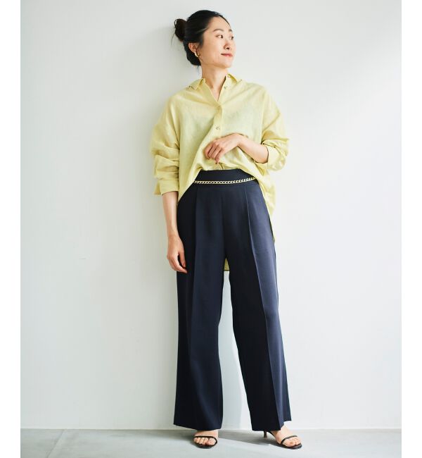 le.coeur blanc「ウエストチェーンツキパンツ」|その他|