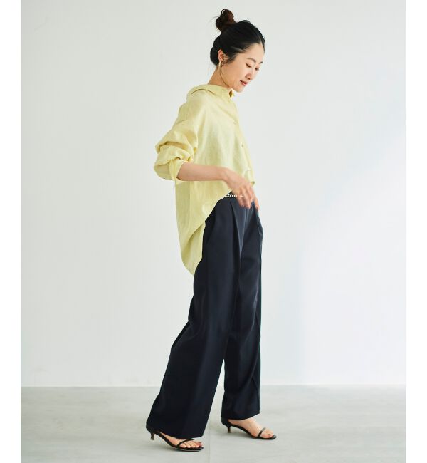 le.coeur blanc「ウエストチェーンツキパンツ」|その他|