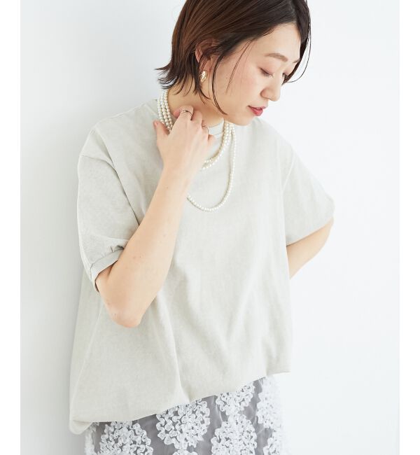  「STAR&STRIPE  ベーシックリブT」|Tシャツ・カットソー|