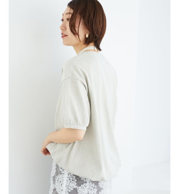  「STAR&STRIPE  ベーシックリブT」|Tシャツ・カットソー|