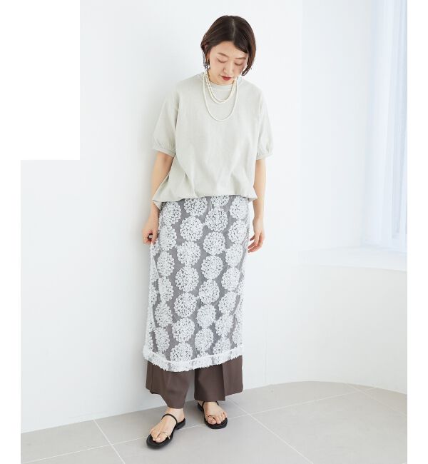  「STAR&STRIPE  ベーシックリブT」|Tシャツ・カットソー|