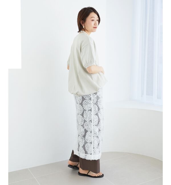  「STAR&STRIPE  ベーシックリブT」|Tシャツ・カットソー|