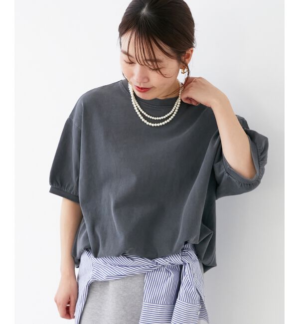  「STAR&STRIPE  ベーシックリブT」|Tシャツ・カットソー|