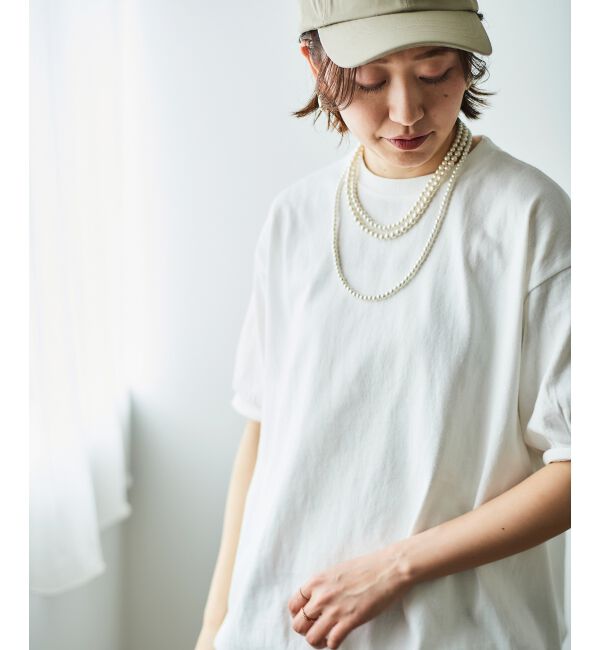  「STAR&STRIPE  ベーシックリブT」|Tシャツ・カットソー|