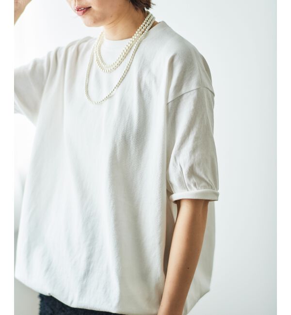  「STAR&STRIPE  ベーシックリブT」|Tシャツ・カットソー|