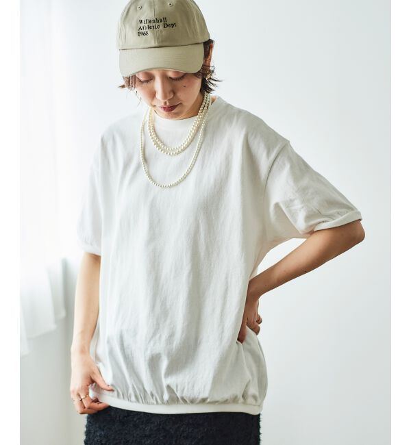  「STAR&STRIPE  ベーシックリブT」|Tシャツ・カットソー|